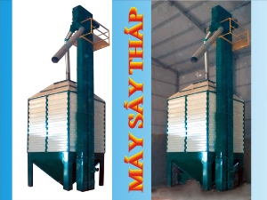 Máy sấy tháp (MST06 - MST10 - MST15 - MST20 - MST25 - MST30)